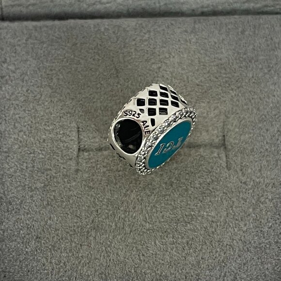 Pandora Turks and Caoicos Islands Charm S925 ALE Pendant Dangle Charm - Picture 3 of 5